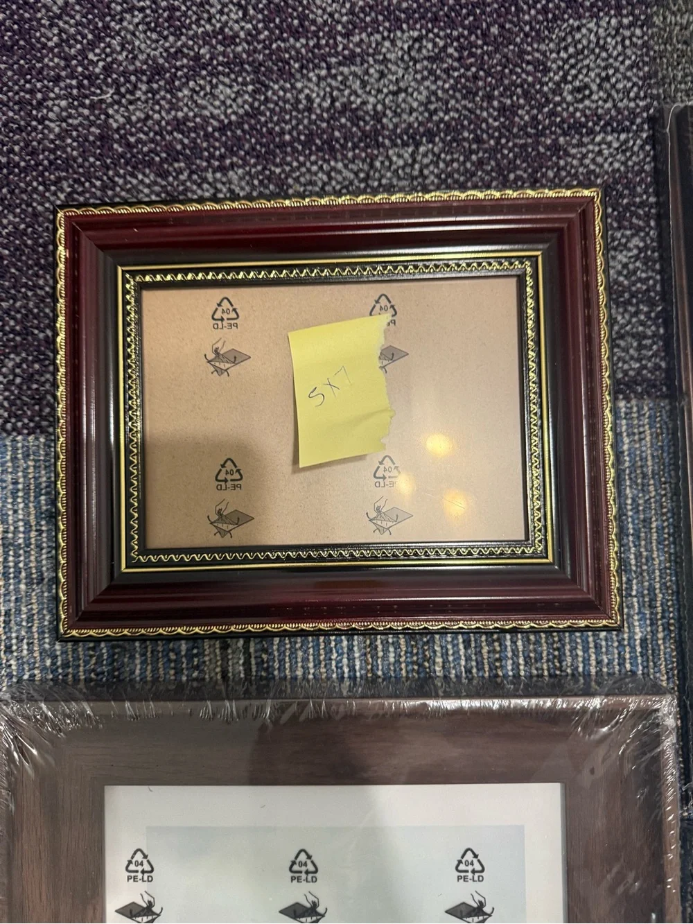Assorted Home Accents Picture Frame Set - Mixed Brown, Black, Gold, Cream